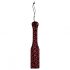 Ouch - Diamond Pattern Paddle (Burgundy)