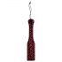 Ouch - Diamond Pattern Paddle (Burgundy)