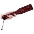 Ouch - Diamond Pattern Paddle (Burgundy)