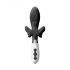 Alexios - butterfly clitoral vibrator (black)