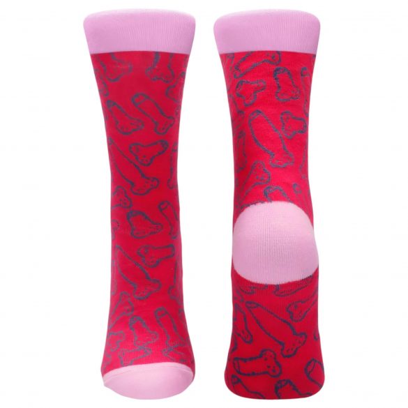 S-Line Sexy Socks - Cotton Socks - Penis Design - 42-46