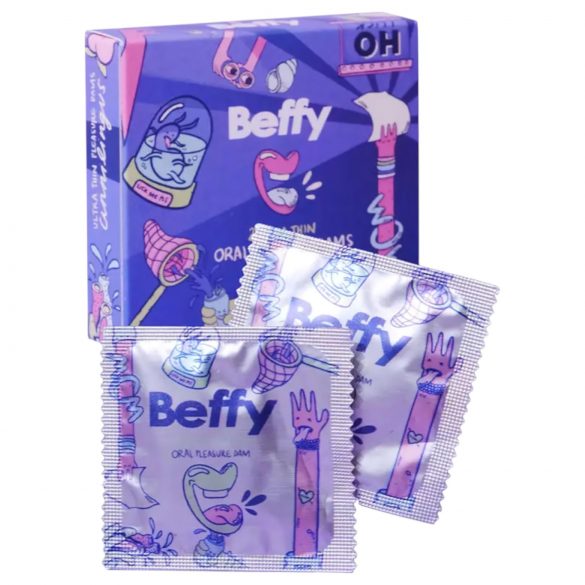 Beffy - Ultra Thin Oral Dams (2 pcs)