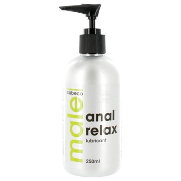 Male Cobeco Anal Relax - Water-Based, Soothing Anal Lubricant (250ml) 