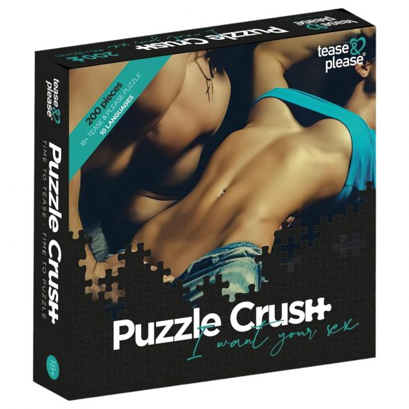 Tease&Please I Want Your Sex - erotic puzzle (200 pieces)