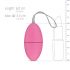 Easytoys - 7-Pattern Wireless Vibrating Egg (Pink) 