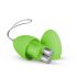 Easytoys - 7 Speed Radio Controlled Vibrating Egg (Green) 