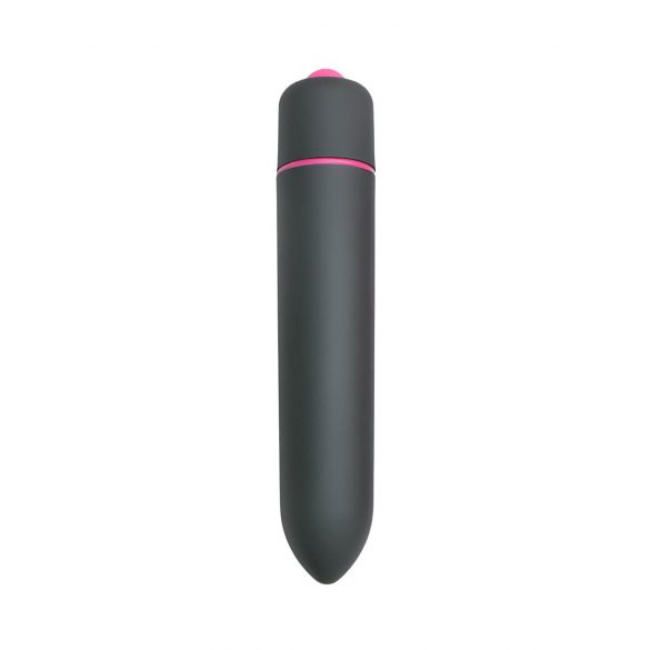 Easytoys Bullet - Waterproof Stick Vibrator (Black) 