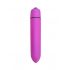 Easytoys Bullet - Waterproof Stick Vibrator (Purple) 