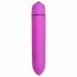 Easytoys Bullet - Waterproof Stick Vibrator (Purple) 