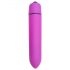 Easytoys Bullet - Waterproof Stick Vibrator (Purple) 