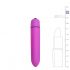 Easytoys Bullet - Waterproof Stick Vibrator (Purple) 