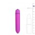 Easytoys Bullet - Waterproof Stick Vibrator (Purple) 