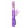 Easytoys Butterfly - Rotating Thrusting Vibrator (Purple) 