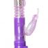 Easytoys Butterfly - Rotating Thrusting Vibrator (Purple) 