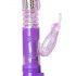 Easytoys Butterfly - Rotating Thrusting Vibrator (Purple) 