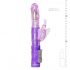 Easytoys Butterfly - Rotating Thrusting Vibrator (Purple) 