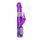 Easytoys Rabbit - Rotating Beaded Clitoral Vibrator (Purple) 