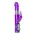 Easytoys Rabbit - Rotating Beaded Clitoral Vibrator (Purple) 