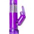 Easytoys Rabbit - Rotating Beaded Clitoral Vibrator (Purple) 