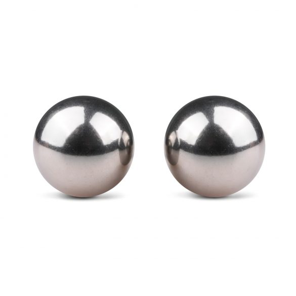 Easytoys Ben Wa Steel Geisha Balls - Silver (19mm) 