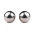 Easytoys Ben Wa Steel Geisha Balls - Silver (19mm) 