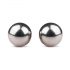 Easytoys Ben Wa Steel Geisha Balls - Silver (19mm) 