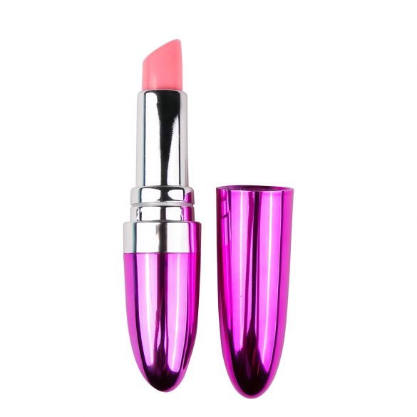 Easytoys Lipstick - waterproof lipstick vibrator (pink)