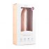 Easytoys - Suction Cup 100% Silicone Dildo (21cm) - Natural 