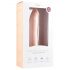 Easytoys - Suction Cup 100% Silicone Dildo (21cm) - Natural 