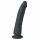 Easytoys - Suction Cup Silicone Dildo (21cm) - Black 