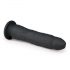 Easytoys - Suction Cup Silicone Dildo (21cm) - Black 