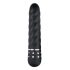 Twirled Rod Vibrator (Black) - Easytoys Diamond 