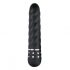 Twirled Rod Vibrator (Black) - Easytoys Diamond 