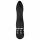 Easytoys Diamond Curved Mini Wand Vibrator (Black) 