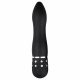 Easytoys Diamond Curved Mini Wand Vibrator (Black) 