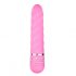 Easytoys Diamond - Twisted Rod Vibrator (Pink) 