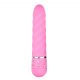 Easytoys Diamond - Twisted Rod Vibrator (Pink) 