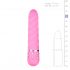 Easytoys Diamond - Twisted Rod Vibrator (Pink) 