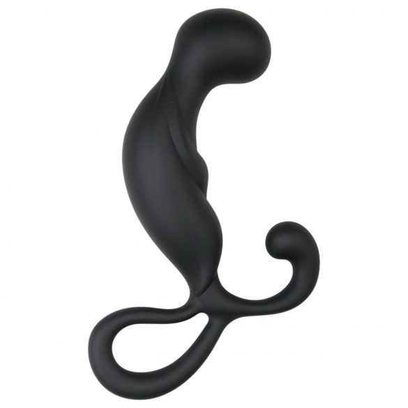 EasyToys Prostate Massager - Black Prostate Dildo 