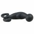 EasyToys Prostate Massager - Black Prostate Dildo 