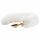 Easytoys Fox NO13 - metal anal plug with fox tail (gold-white)