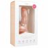 Easytoys - Suction cup dildo with balls (6 inches) - flesh tone 