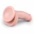 Easytoys - Suction cup dildo with balls (6 inches) - flesh tone 