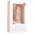 Easytoys - Suction Cup Dildo with Balls (17.5cm) - Natural 