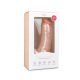 Easytoys - Suction Cup Dildo with Balls (20cm) - Natural 