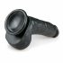 Easytoys - Suction Cup Dildo with Balls (20cm) - Black 