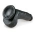 Easytoys - Suction Cup Dildo with Balls (20cm) - Black 