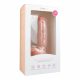 Easytoys - Suction cup dildo with balls (22.5cm) - Natural 