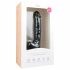 Easytoys - Suction Cup Dildo with Balls (22.5cm) - Black 