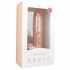 Easytoys - Suction Cup Realistic Dildo with Testicles (26.5cm) - Natural 